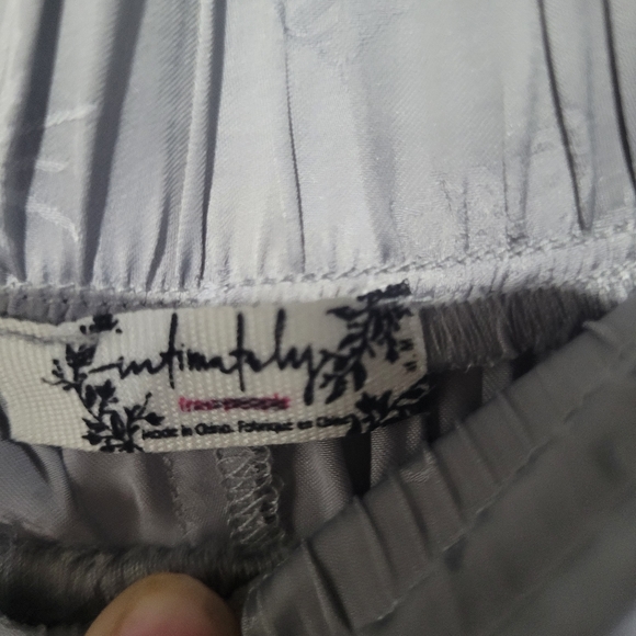 (074) NWOT FP INTIMATELY WHAT'S GOOD LOUNGE PANT - IT BLUE - M - Picture 8 of 9